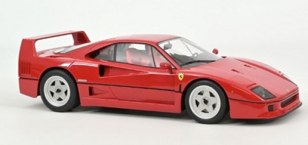 127900 Ferrari F40 1987 Red 1:12